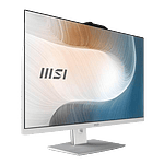 MSI AIO MODERN AM272P 12M407EU  All in One Intel Core i7 1260P 32GB DDR4 1TB NVMe 27 Full HD Windows 11 Pro BLANCO