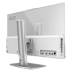 MSI AIO MODERN AM272P 12M407EU  All in One Intel Core i7 1260P 32GB DDR4 1TB NVMe 27 Full HD Windows 11 Pro BLANCO