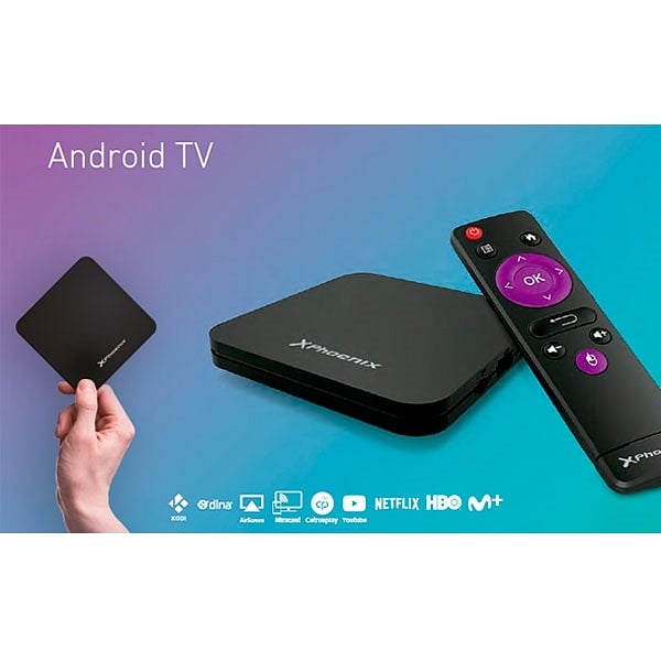 Phoenix Droidbox4K Android TV box 4k  Mini PC