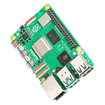 Raspberry Pi 5 B  Mini PC Broadcom Quad Core 24Ghz 4GB GBLAN Bluetooth 50 BLE Wifi AC