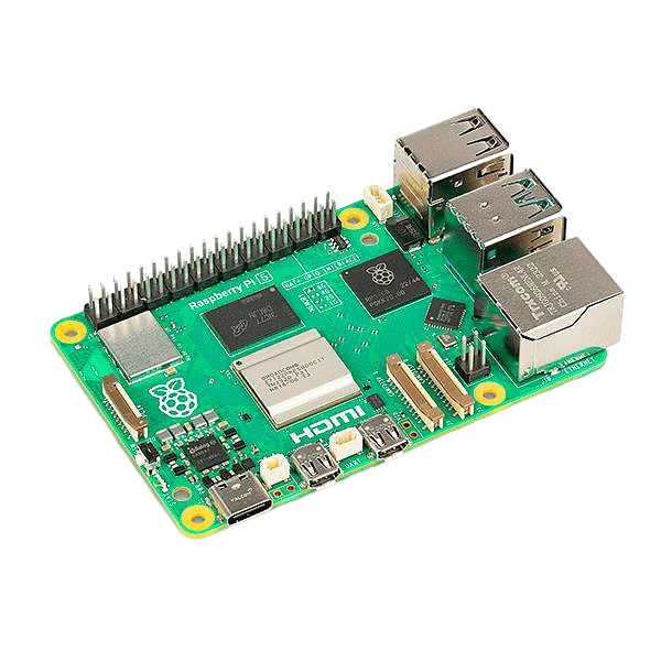 Raspberry Pi 5 B  Mini PC Broadcom Quad Core 24Ghz 8GB GBLAN Bluetooth 50 BLE Wifi AC