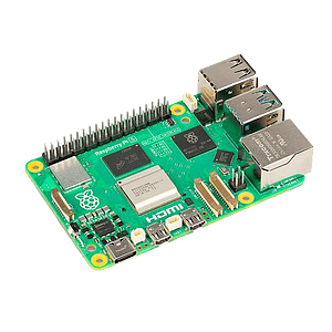 Raspberry Pi 5 B  Mini PC Broadcom Quad Core 24Ghz 8GB GBLAN Bluetooth 50 BLE Wifi AC