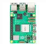 Raspberry Pi 5 B  Mini PC Broadcom Quad Core 24Ghz 8GB GBLAN Bluetooth 50 BLE Wifi AC