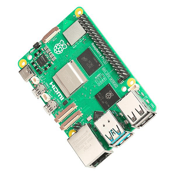 Raspberry Pi 5 B  Mini PC Broadcom Quad Core 24Ghz 8GB GBLAN Bluetooth 50 BLE Wifi AC