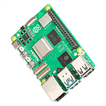 Raspberry Pi 5 B  Mini PC Broadcom Quad Core 24Ghz 8GB GBLAN Bluetooth 50 BLE Wifi AC