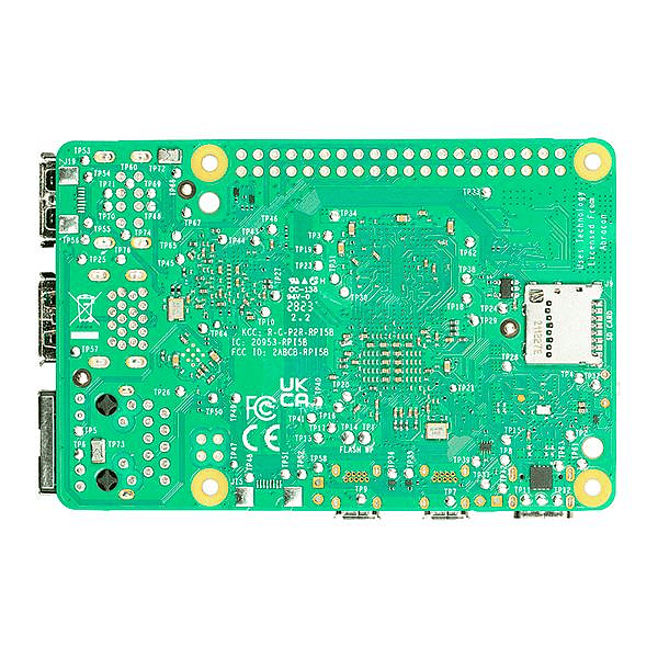Raspberry Pi 5 B  Mini PC Broadcom Quad Core 24Ghz 8GB GBLAN Bluetooth 50 BLE Wifi AC