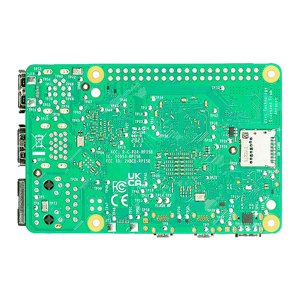 Raspberry Pi 5 B  Mini PC Broadcom Quad Core 24Ghz 8GB GBLAN Bluetooth 50 BLE Wifi AC