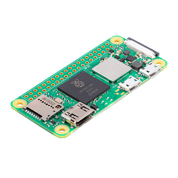 Raspberry Pi Zero 2 W  Mini Pc 1Ghz 512MB BT Wifi