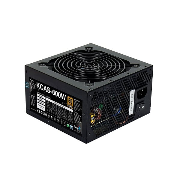 AeroCool KCAS 600S  Fuente de alimentación