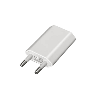 Aisens A1100063 USB 5W Blanco  Cargador USB