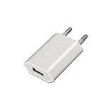 Aisens A1100063 USB 5W Blanco  Cargador USB