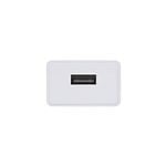Aisens A1100404 USB 10W Blanco  Cargador USB