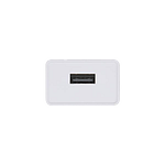 Aisens A1100404 USB 10W Blanco  Cargador USB