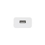 Aisens A1100526 USBA 10W Blanco  Cargador USB