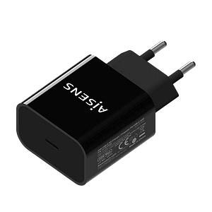 Aisens A1100538 20W USBC Negro  Cargador USB