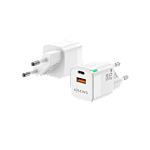 Aisens ASCH20W2P002W  USBA  USBC  20W  Blanco  Cargador USB