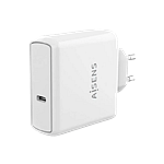 Aisens ASCH-1PD60-W USB-C / 60W / Blanco - Cargador USB