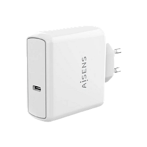 Aisens ASCH1PD60W USBC  60W  Blanco  Cargador USB