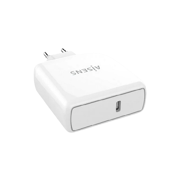 Aisens ASCH1PD60W USBC  60W  Blanco  Cargador USB