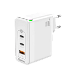 Aisens ASCH100W3P008W  2x USBA  USBC  100W  Blanco  Cargador USB