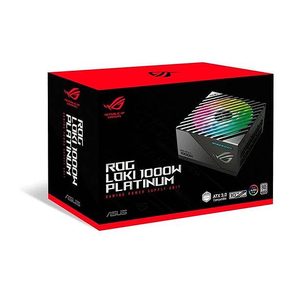 Asus ROG Loki 1000P SFX L Gaming 1000 Watt Full Modular  Fuente de Alimentación