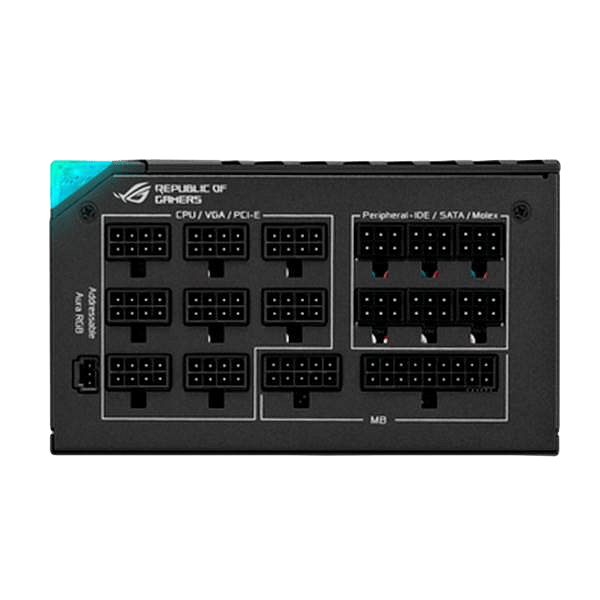 Asus ROG Thor 1000P2 80 Platinum 1000 Watt Full Modular  Fuente de Alimentación