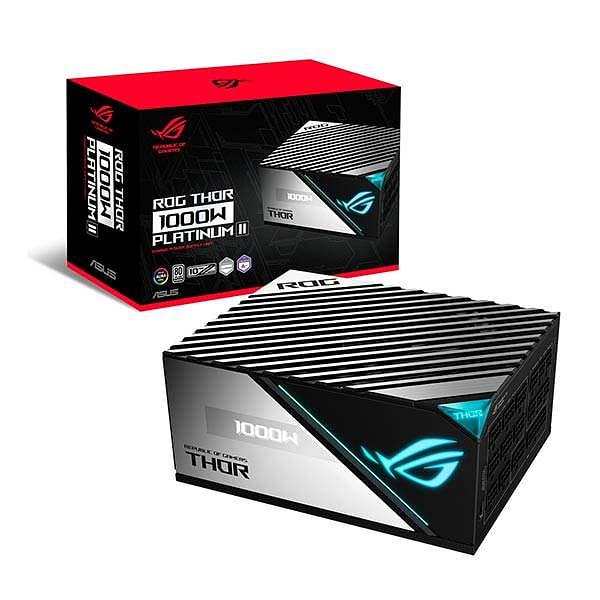 Asus ROG Thor 1000P2 80 Platinum 1000 Watt Full Modular  Fuente de Alimentación