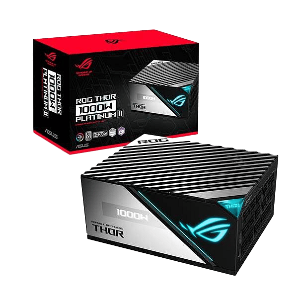 Asus ROG Thor 1000P2 80 Platinum 1000 Watt Full Modular  Fuente de Alimentación