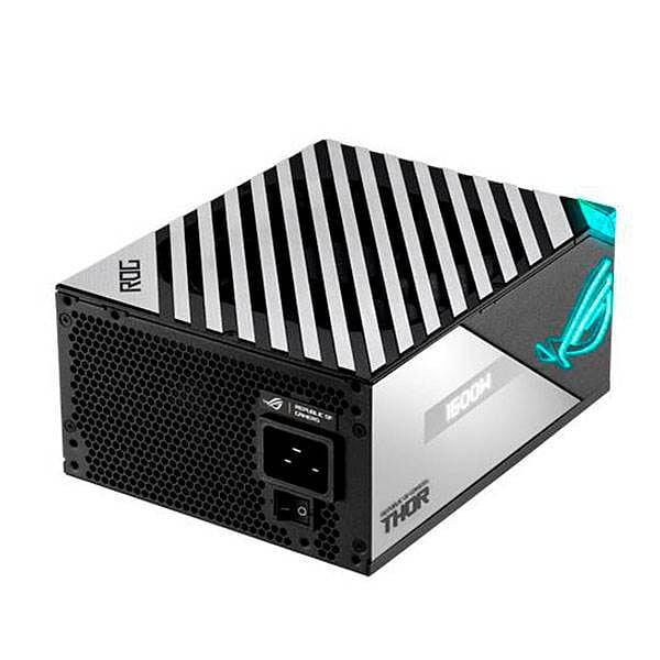 Asus ROG Thor 1600T 1600W 80 Plus Titanium  Fuente de alimentación Full Modular