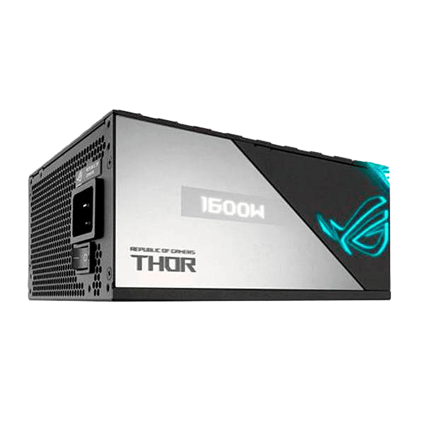 Asus ROG Thor 1600T 1600W 80 Plus Titanium  Fuente de alimentación Full Modular