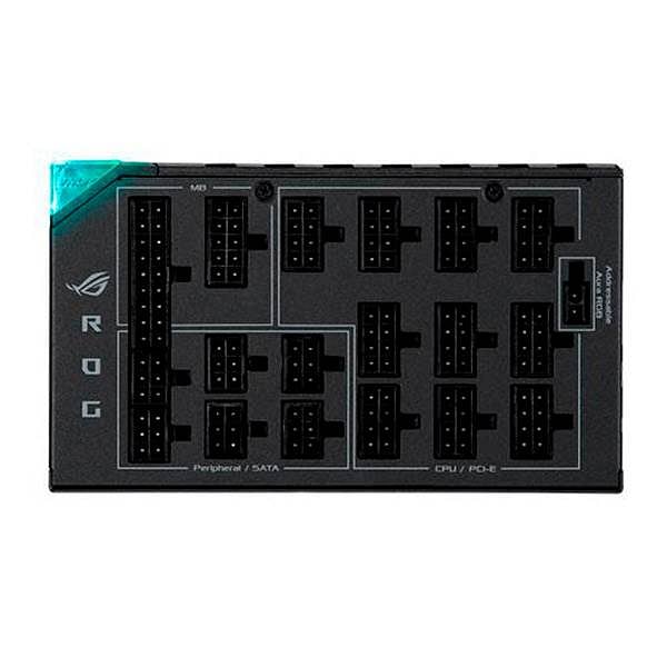 Asus ROG Thor 1600T 1600W 80 Plus Titanium  Fuente de alimentación Full Modular