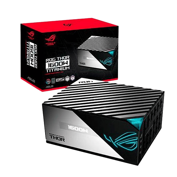 Asus ROG Thor 1600T 1600W 80 Plus Titanium  Fuente de alimentación Full Modular