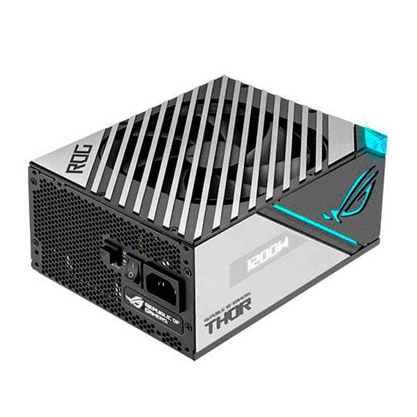 ASUS ROG Thor 1200P2 Platinum II 80 PLUS Platinum Netzteil modular PCIe 50  1200 Watt