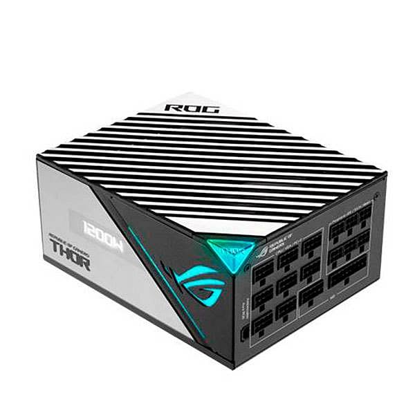 ASUS ROG Thor 1200P2 Platinum II 80 PLUS Platinum Netzteil modular PCIe 50  1200 Watt