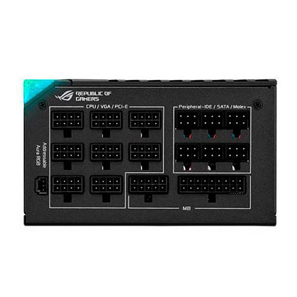 ASUS ROG Thor 1200P2 Platinum II 80 PLUS Platinum Netzteil modular PCIe 50  1200 Watt