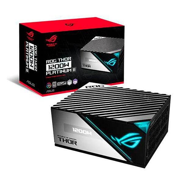 ASUS ROG Thor 1200P2 Platinum II 80 PLUS Platinum Netzteil modular PCIe 50  1200 Watt