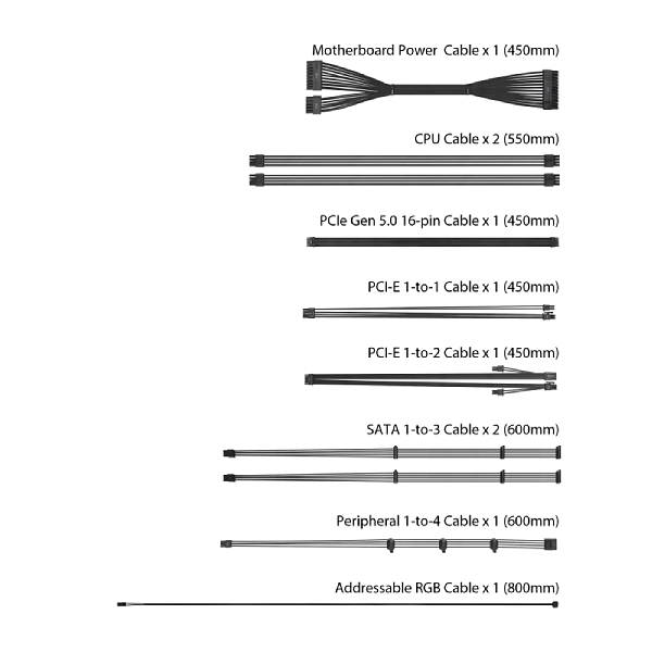 Asus ROG Loki SFXL 850W Platinum  Fuente de alimentación 850W 80 Plus Platinum PCIe Gen 50