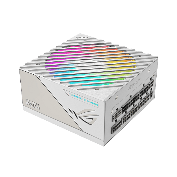 Asus ROG Loki SFXL 850W Platinum  Fuente de alimentación 850W 80 Plus Platinum PCIe Gen 50 color Blanco
