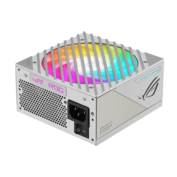 Asus ROG Loki SFXL 850W Platinum  Fuente de alimentación 850W 80 Plus Platinum PCIe Gen 50 color Blanco