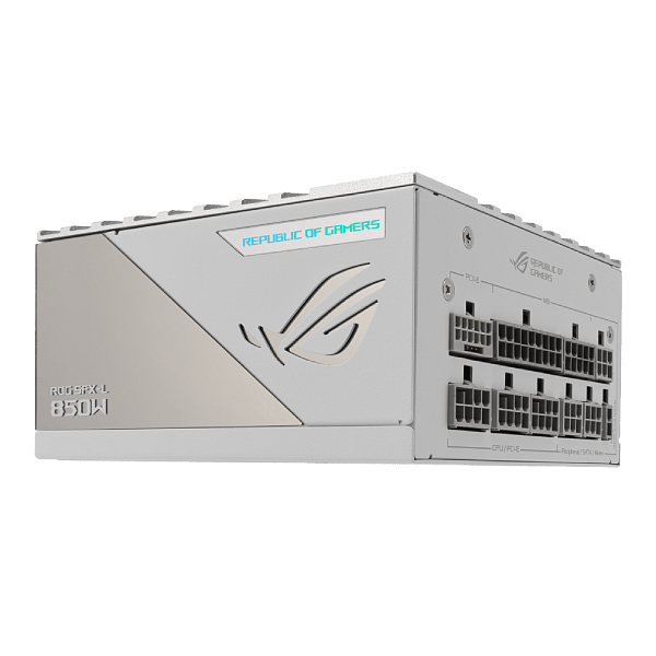Asus ROG Loki SFXL 850W Platinum  Fuente de alimentación 850W 80 Plus Platinum PCIe Gen 50 color Blanco