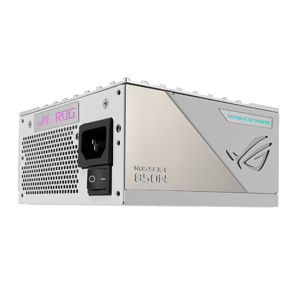 Asus ROG Loki SFXL 850W Platinum  Fuente de alimentación 850W 80 Plus Platinum PCIe Gen 50 color Blanco