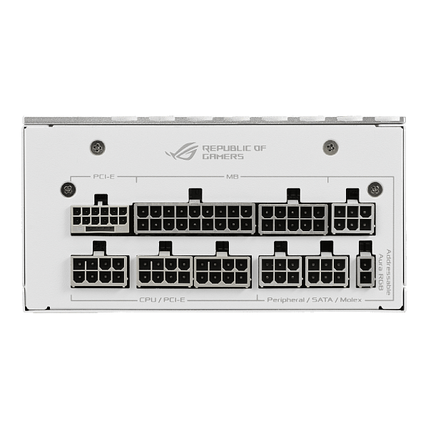 Asus ROG Loki SFXL 850W Platinum  Fuente de alimentación 850W 80 Plus Platinum PCIe Gen 50 color Blanco