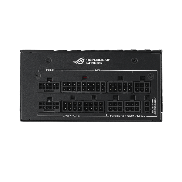 Asus ROG Loki SFXL 1200T Titanium  Fuente de alimentación 1200W 80 Plus Titanium PCIe Gen 50 Aura RGB