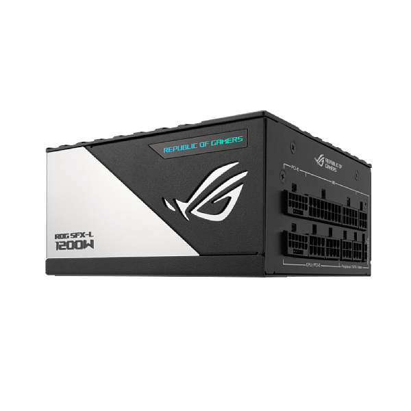 Asus ROG Loki SFXL 1200T Titanium  Fuente de alimentación 1200W 80 Plus Titanium PCIe Gen 50 Aura RGB
