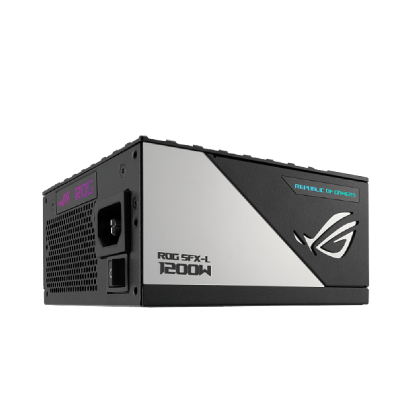 Asus ROG Loki SFXL 1200T Titanium  Fuente de alimentación 1200W 80 Plus Titanium PCIe Gen 50 Aura RGB