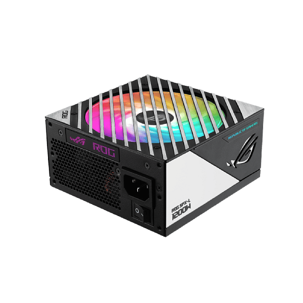 Asus ROG Loki SFXL 1200T Titanium  Fuente de alimentación 1200W 80 Plus Titanium PCIe Gen 50 Aura RGB