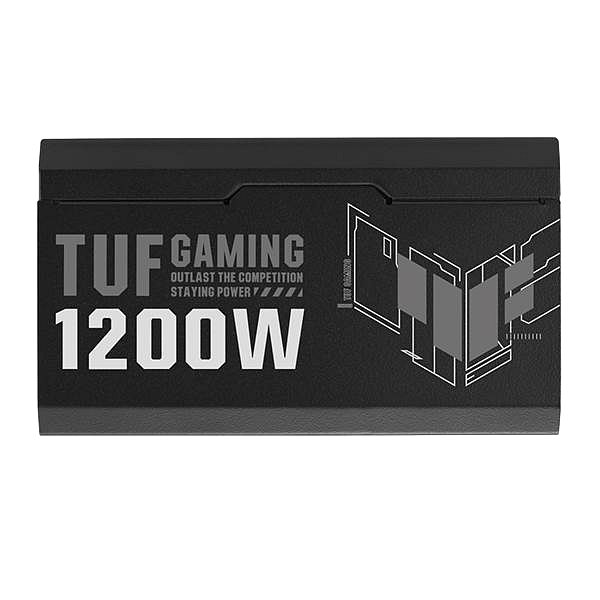 ASUS TUF Gaming 1200W 80 Plus Gold  Fuente de alimentación Full Modular