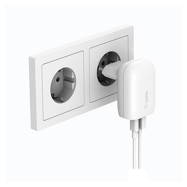 Belkin WCB007VFWH Boost Charge USBC 37W  Cargador