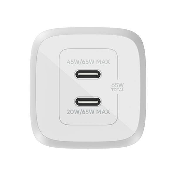Belkin WCH013VFWH USBC Boost Charge Pro 65W  Cargador