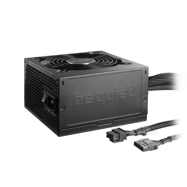 Be Quiet System Power 9 500W 80 Bronze  Fuente
